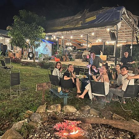 Con Dao Backpacker - Loco Camping Chi Khu Co Ong Kültér fotó