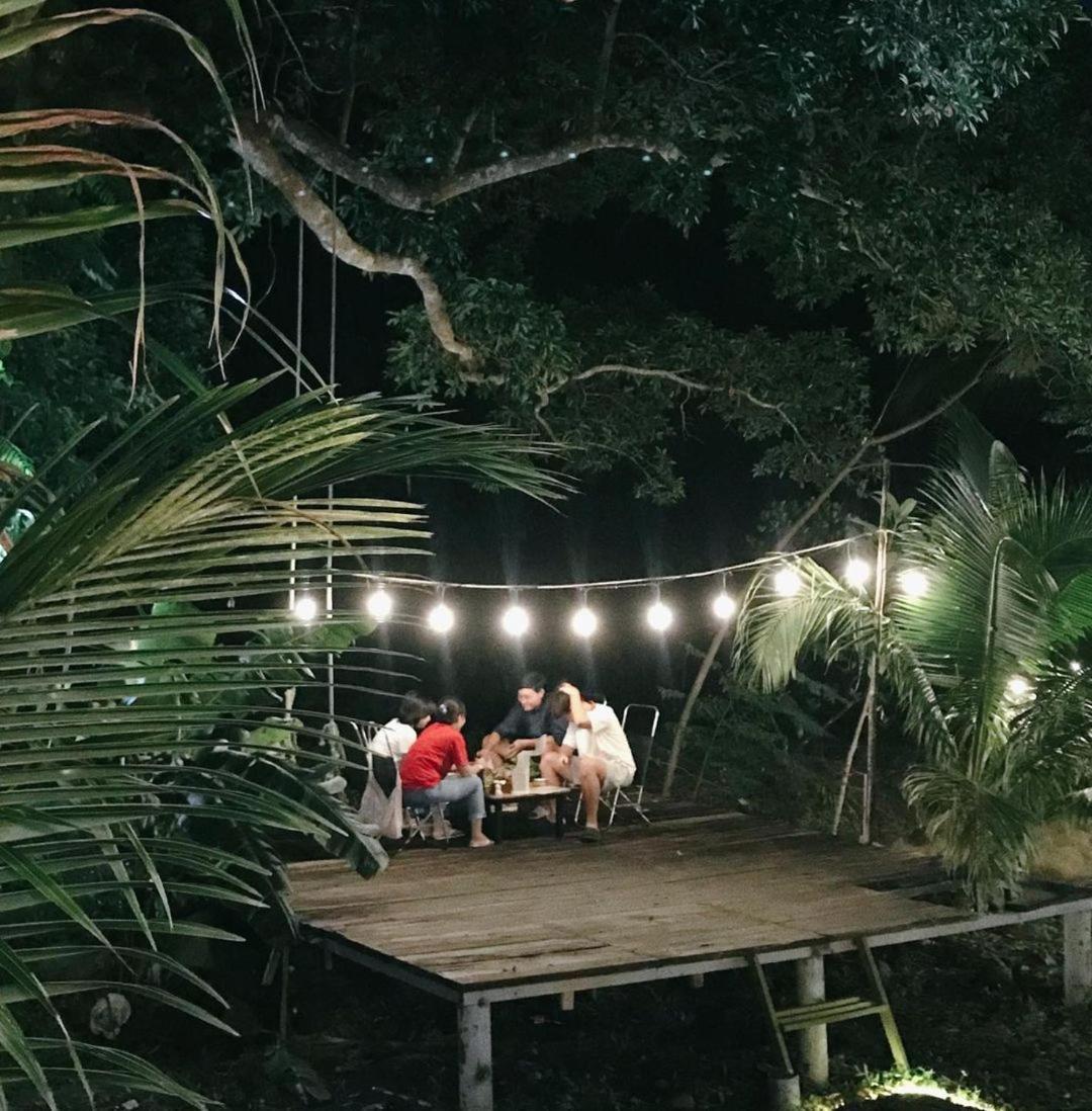 Con Dao Backpacker - Loco Camping Chi Khu Co Ong Kültér fotó