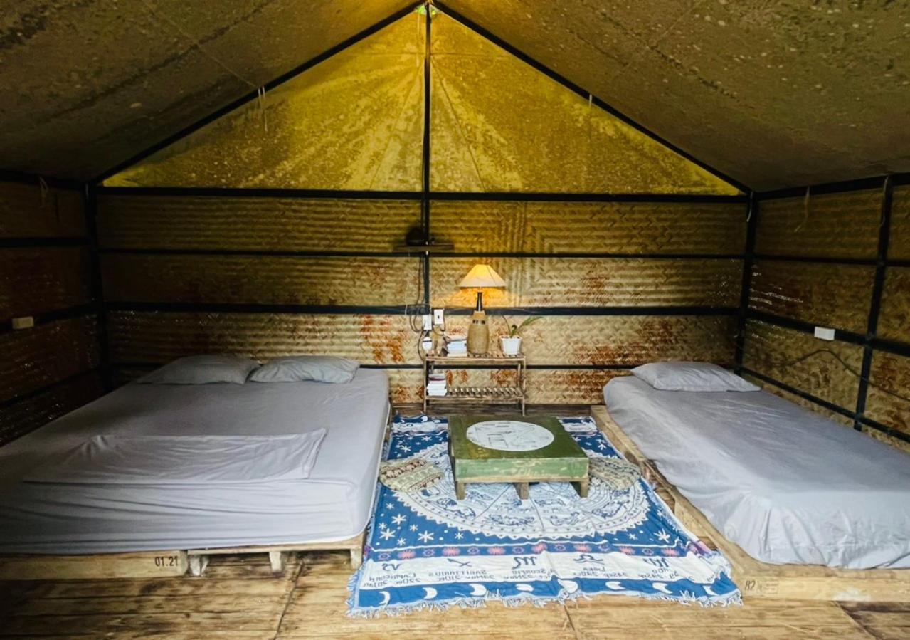 Con Dao Backpacker - Loco Camping Chi Khu Co Ong Kültér fotó